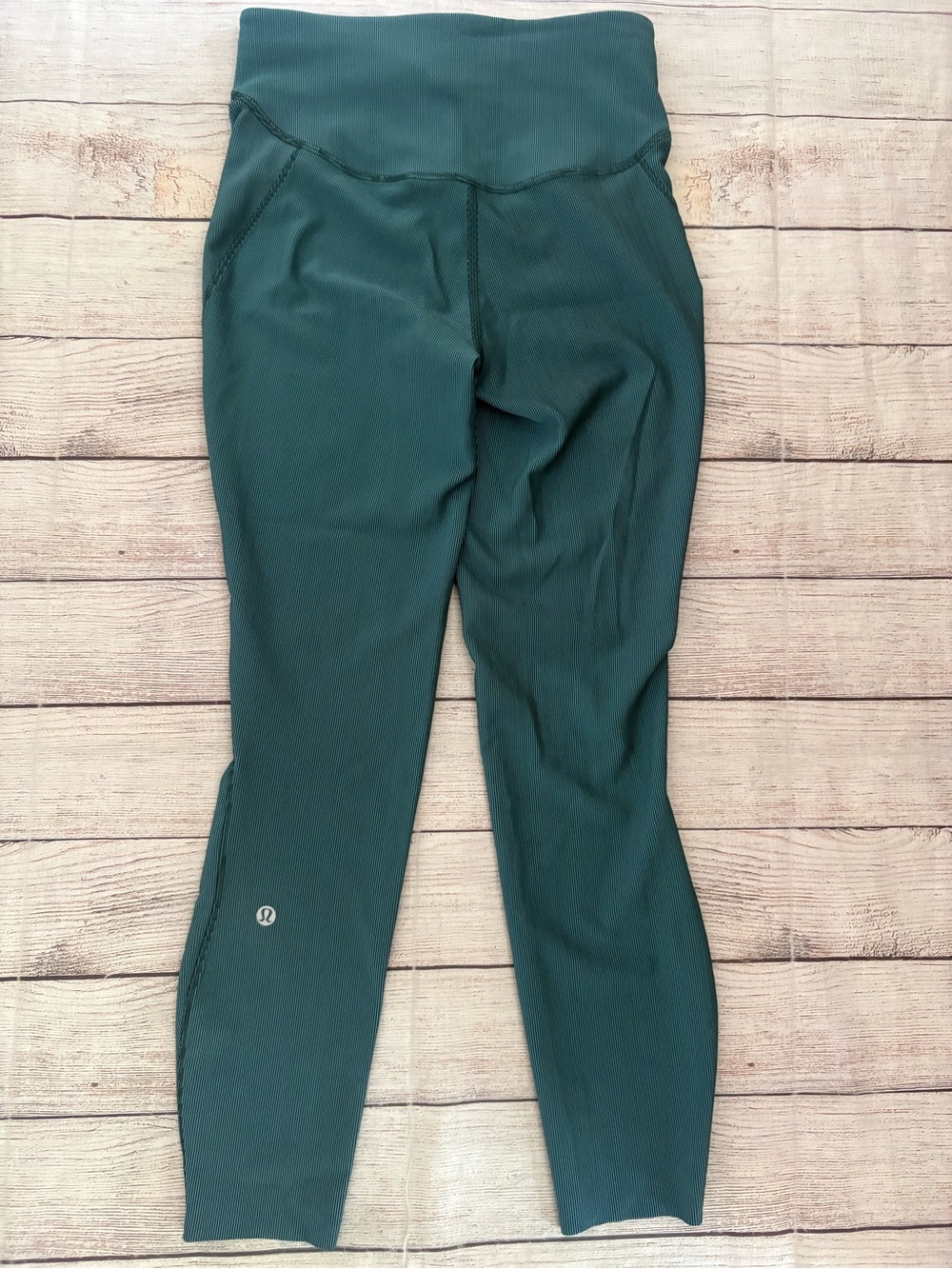 LULULEMON Base Pace High Rise Ribbed Tight Size 6 - Picture 3 of 7